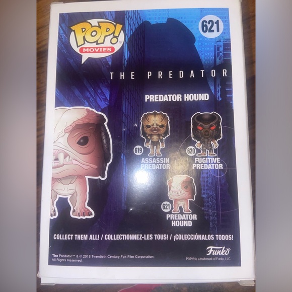 Limited Edition Funko Pop “Predator Hound” - Picture 2 of 5